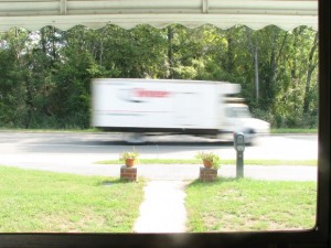moving truck